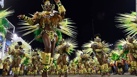 Rio de Janeiro, known for its raunchy Carnival celebrations and。